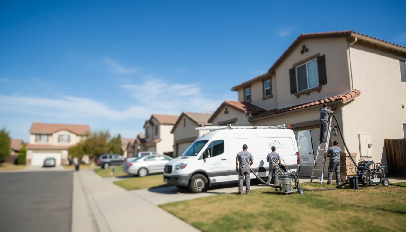 Air Duct Cleaning in Reedley, CA near me
